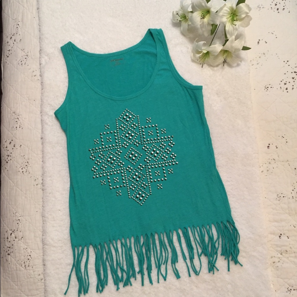 🌸Bit & Bridle Tank🌸
